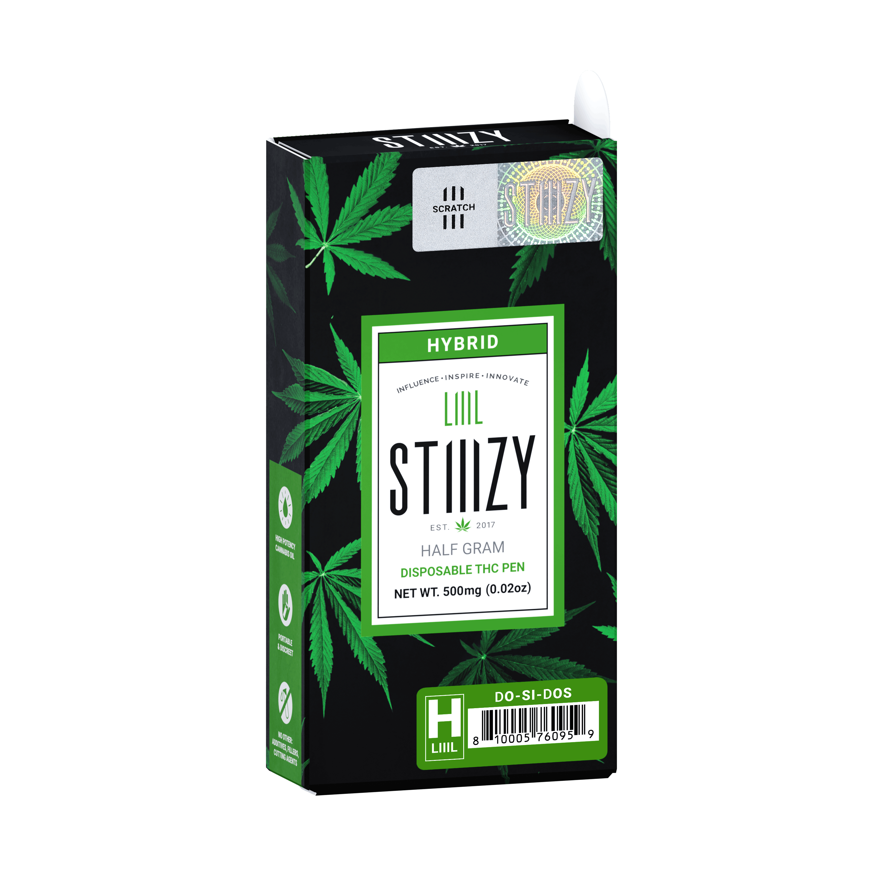 Do-Si-Dos Liiil Stiiizy All In One - 0.5g - STIIIZY -  - $16 - Disposables