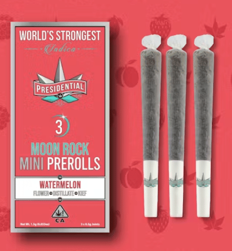 Presidential: Watermelon Moonrock Mini