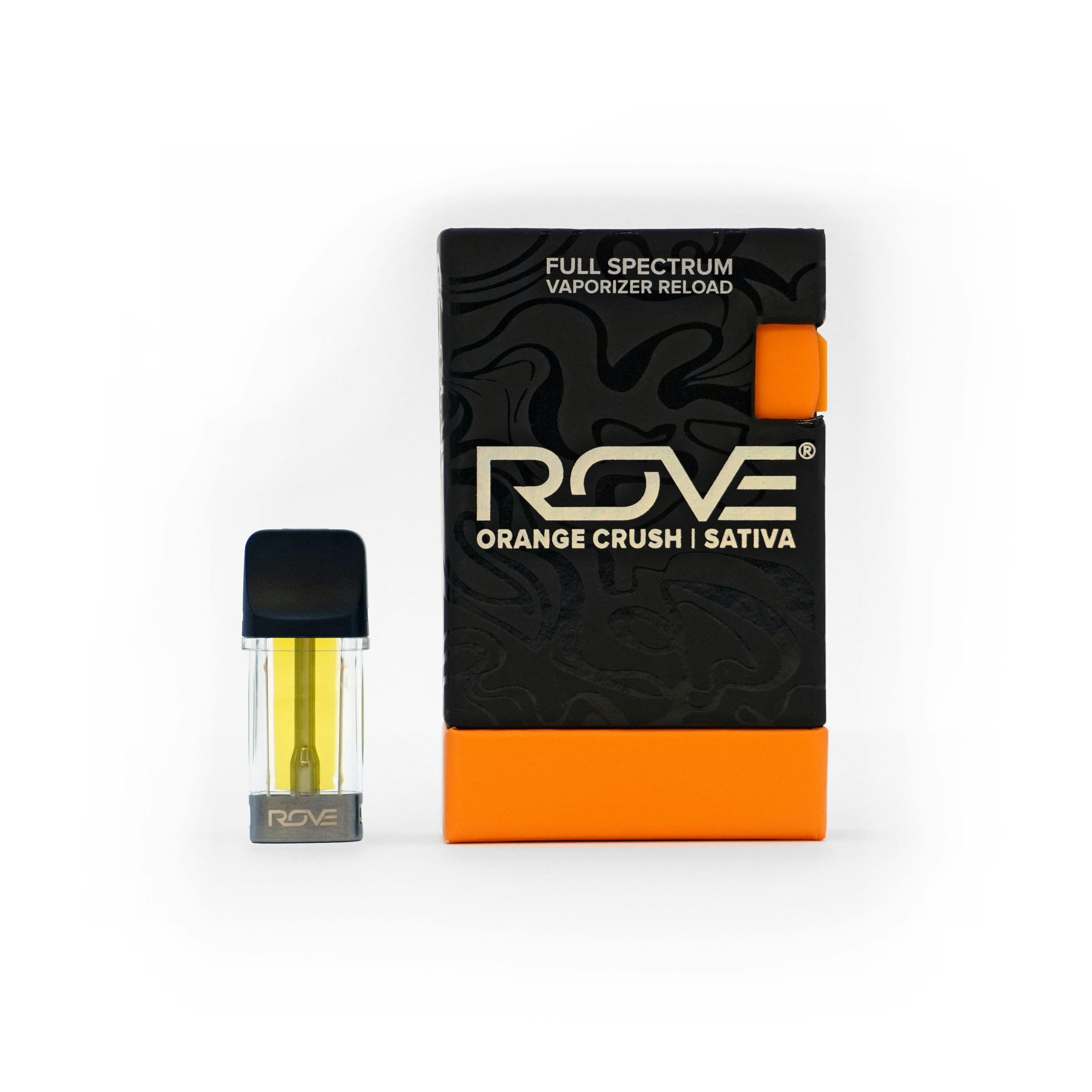 Rove - Orange Crush Live Resin Diamonds Reload 1g - Rove - Rove - Orange Crush Live Resin Diamonds Reload 1g - $55 - 1g Vape Carts & Pods