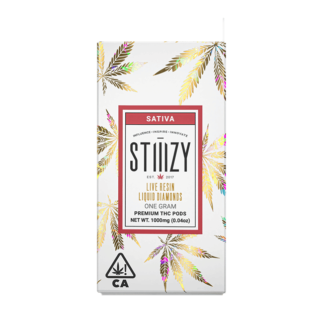 STIIIZY 1g Liquid Diamonds Pod - Hawaiian Snow | Live Resin