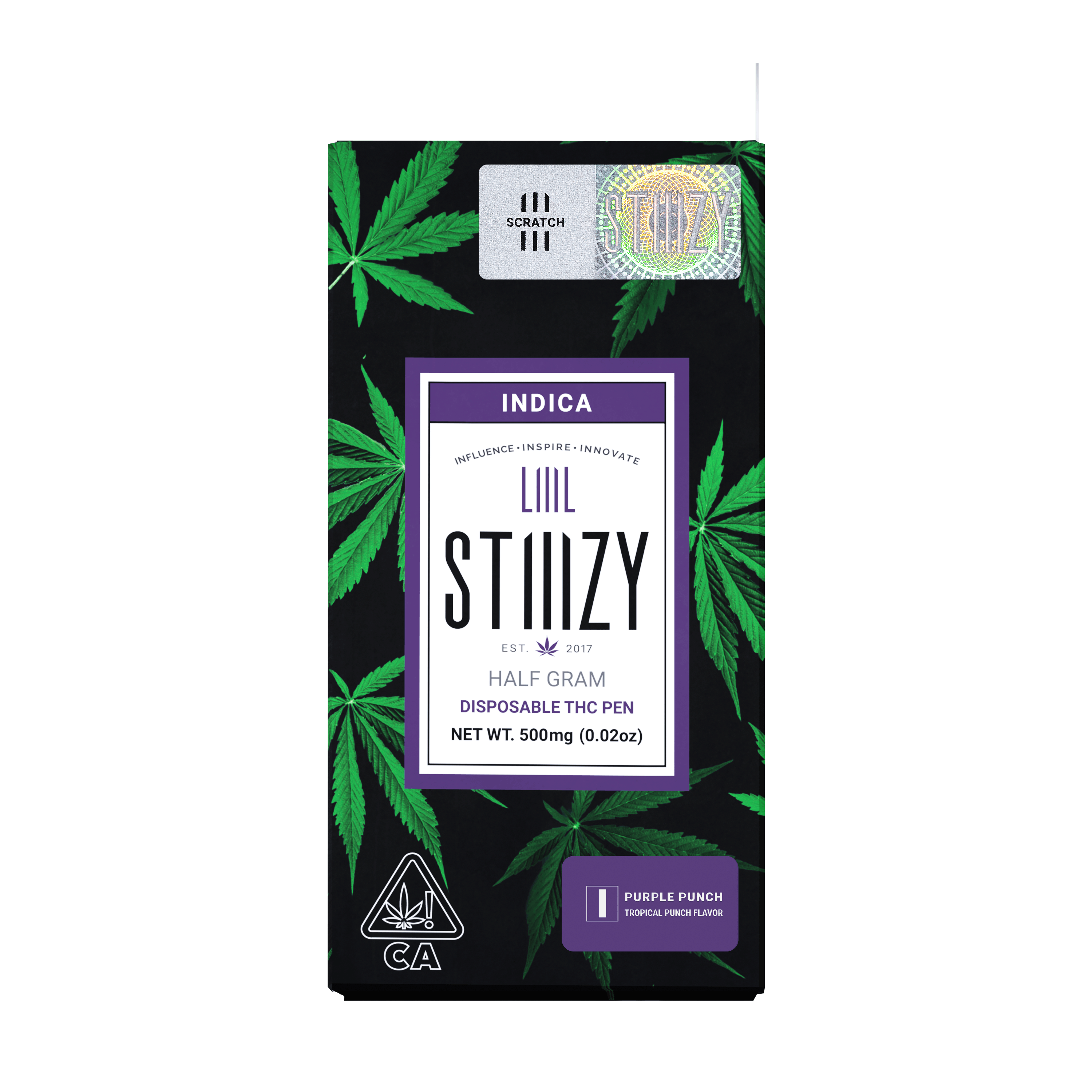 Purple Punch - LIIIL - STIIIZY - Half Gram - $12.99 - Disposable Vape (All-In-One, Battery Built-In)