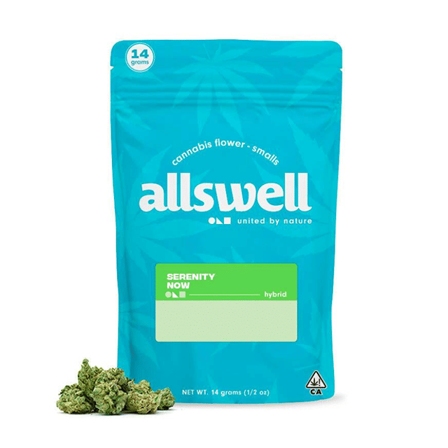 Allswell Flowers - Serenity Now (14g Hybrid) *NEXT DAY DELIVERY ONLY*