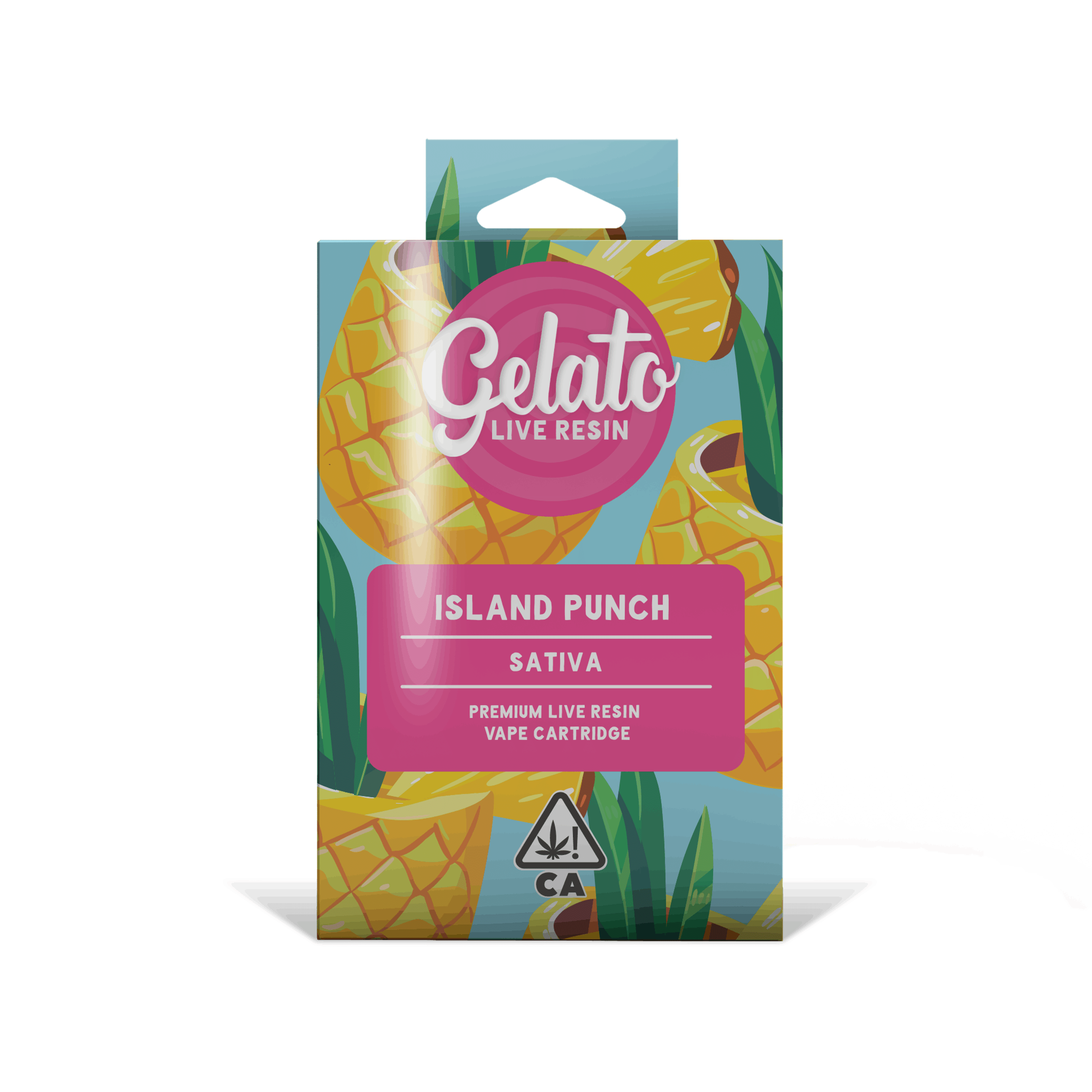 Gelato: Island Punch - 1g Live Resin Cart - Gelato - - $39 - Standard Cartridges