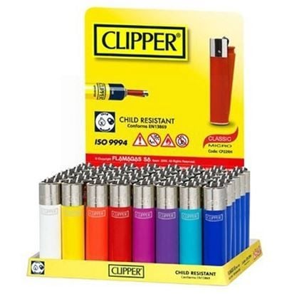 Clipper assorted lighters