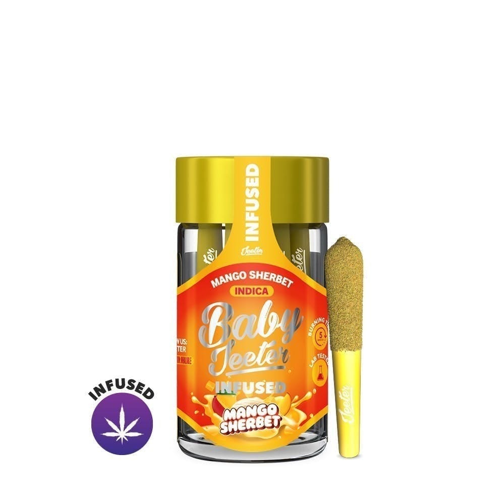MANGO SHERBET 5PK BJ - JEETERS -  - $27.50 - Pre-Rolls