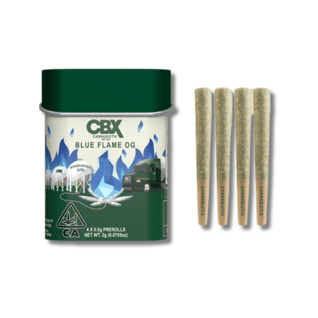 Blue Flame OG 4pk Prerolls