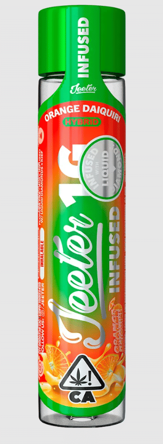 Jeeter - Orange Daiquiri Pre-Roll 1g - Jeeter - Jeeter - Orange Daiquiri Pre-Roll 1g - $20 - Pre-Roll