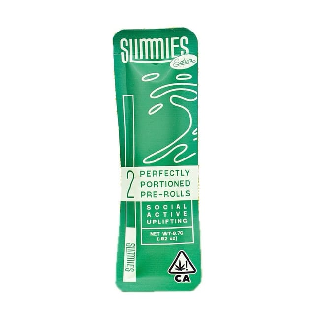 Slimmies — 2pk SATIVA PREROLLS