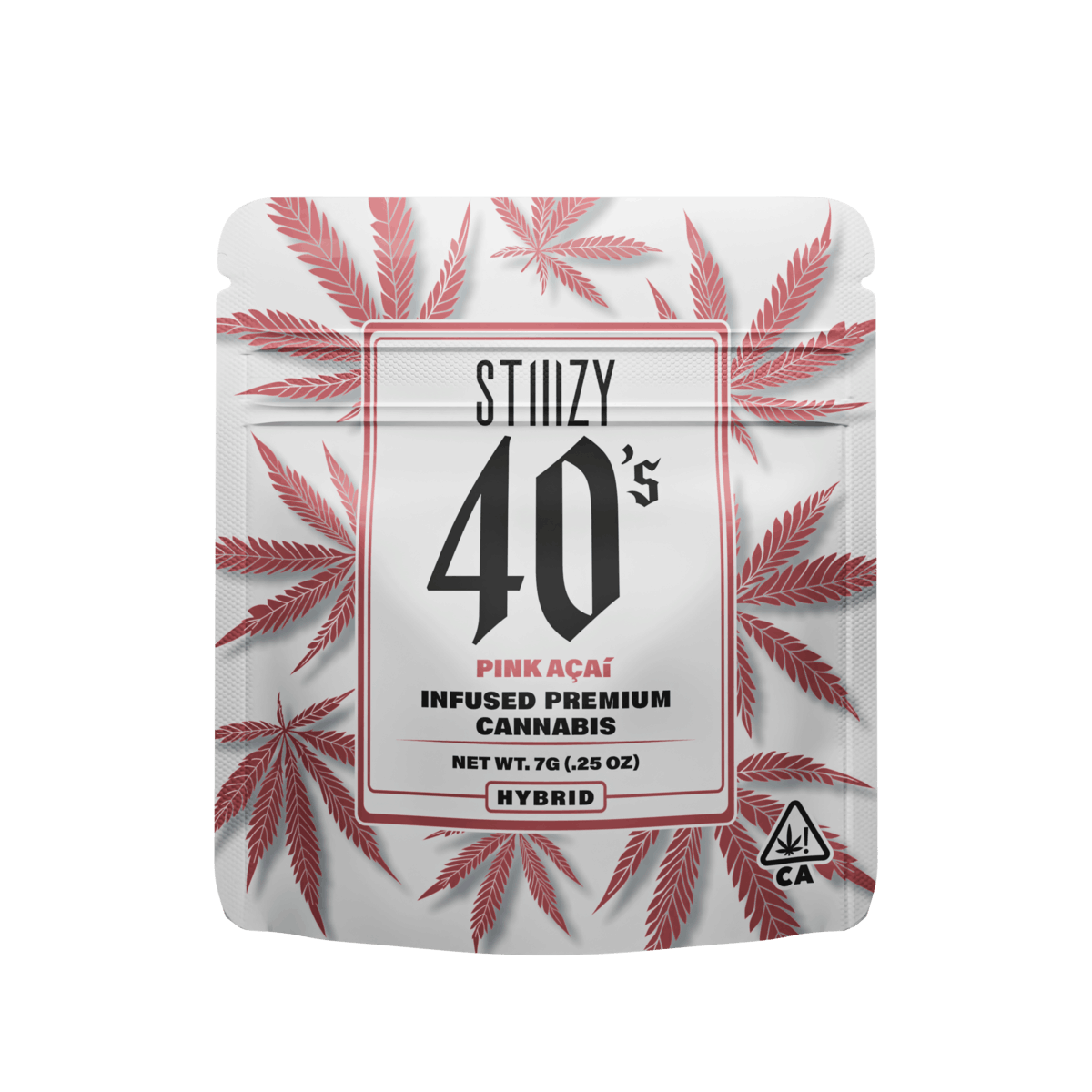 PINK ACAI 7G INFUSED - STIIIZY -  - $37.50 - Flowers