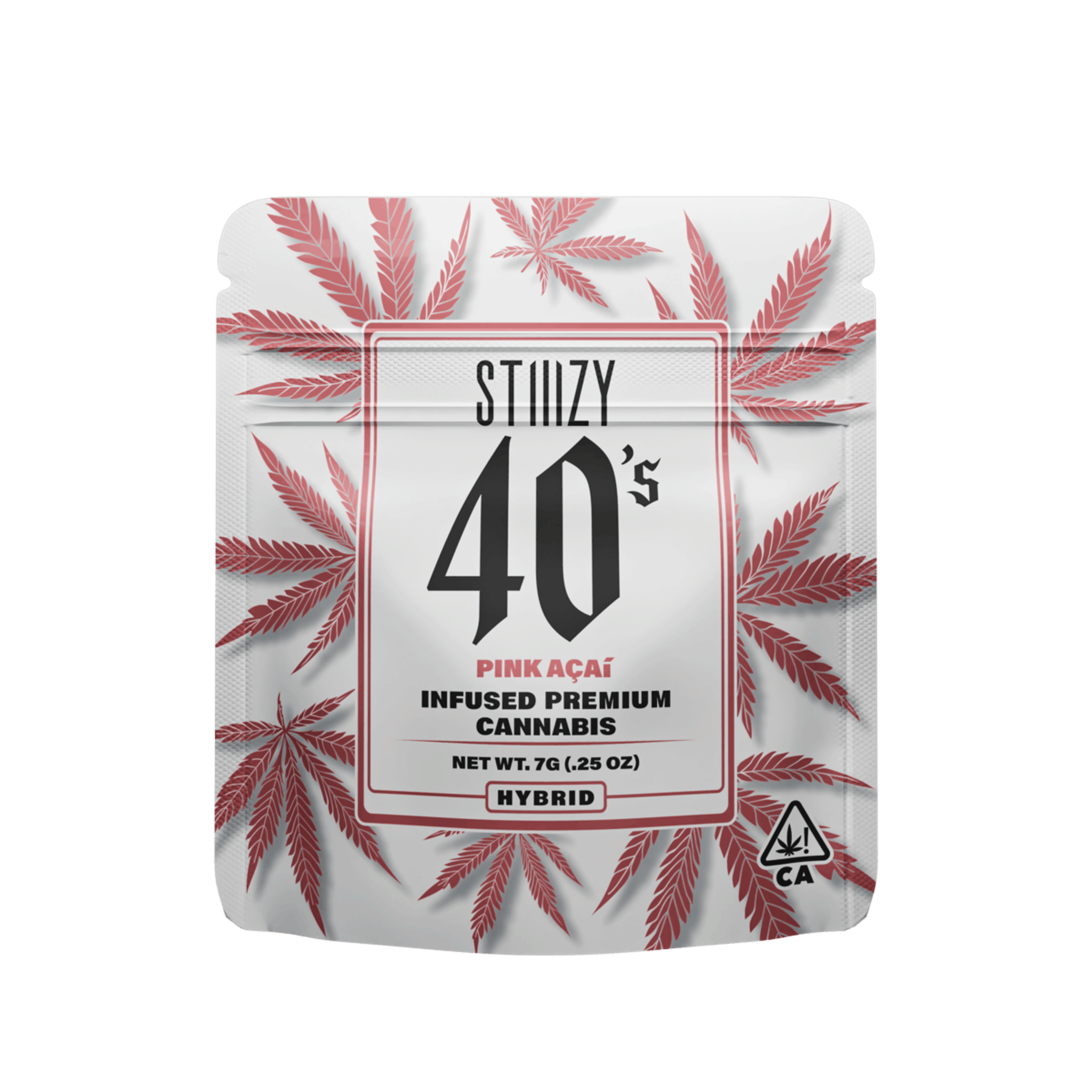 PINK ACAI 7G INFUSED - STIIIZY - - $37.50 - Flowers