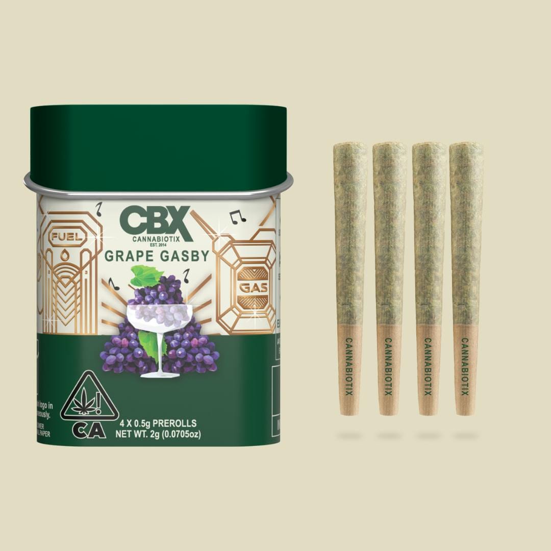 Cannabiotix — Grape Gasby