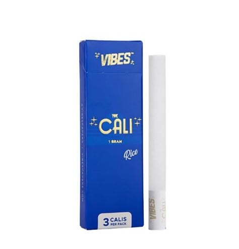 THE CALI - "RICE" 1 gram Tubes (3 Pack of Papers)