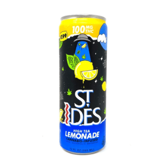 Lemonade High Tea 100mg - ST IDES -  - $8 - Drinks
