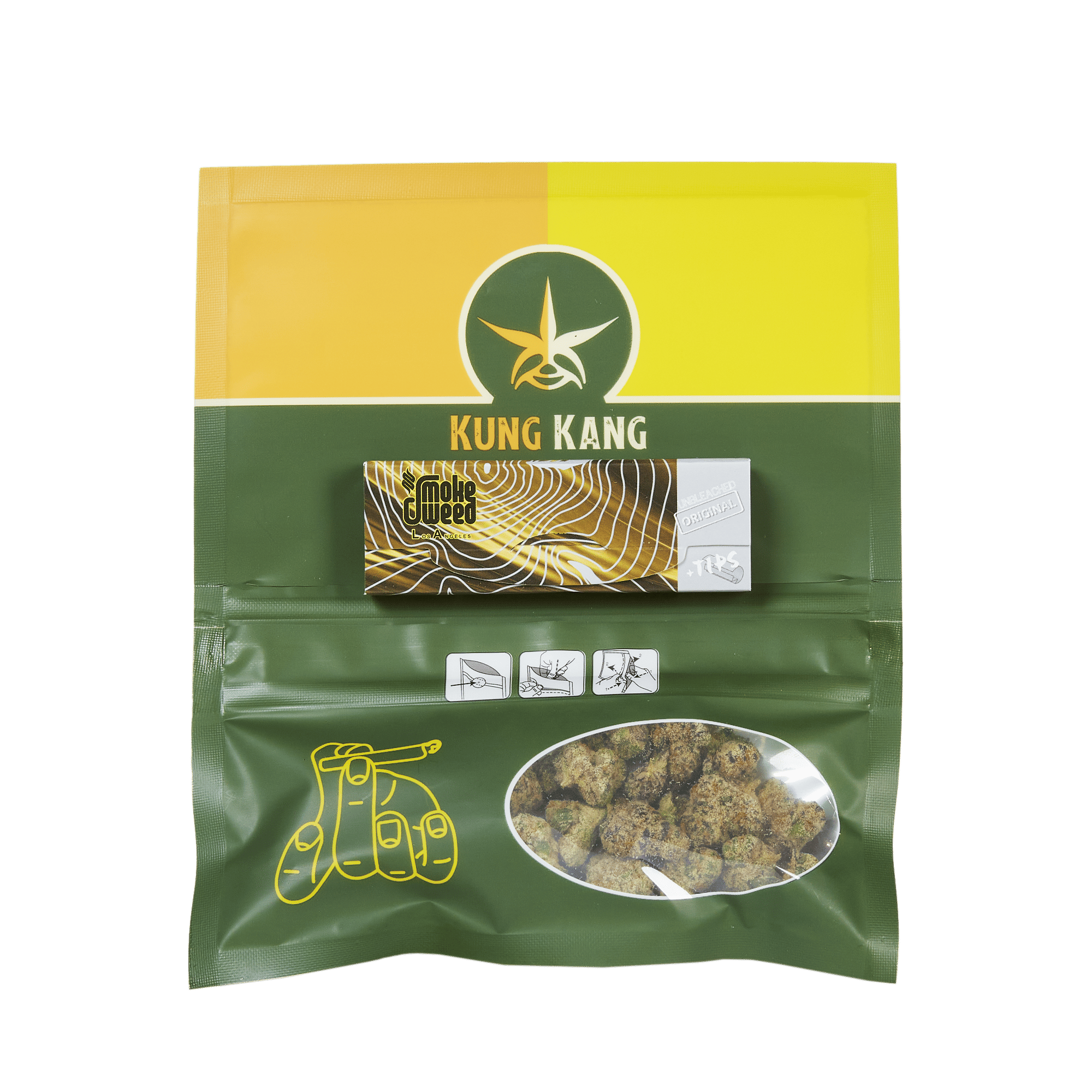 Kung Kang - The Sloth Smalls 7g - Kung Kang - Kung Kang - The Sloth Smalls 7g - $75 - Flower