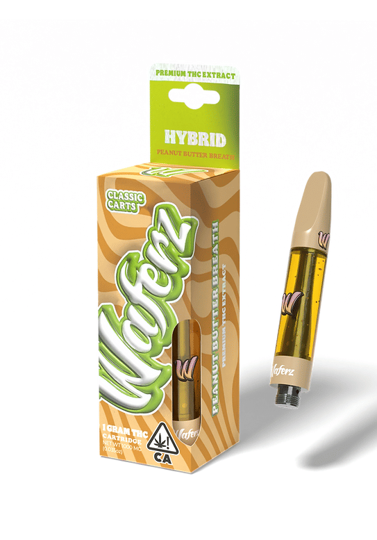 Waferz — Peanut Butter Breath