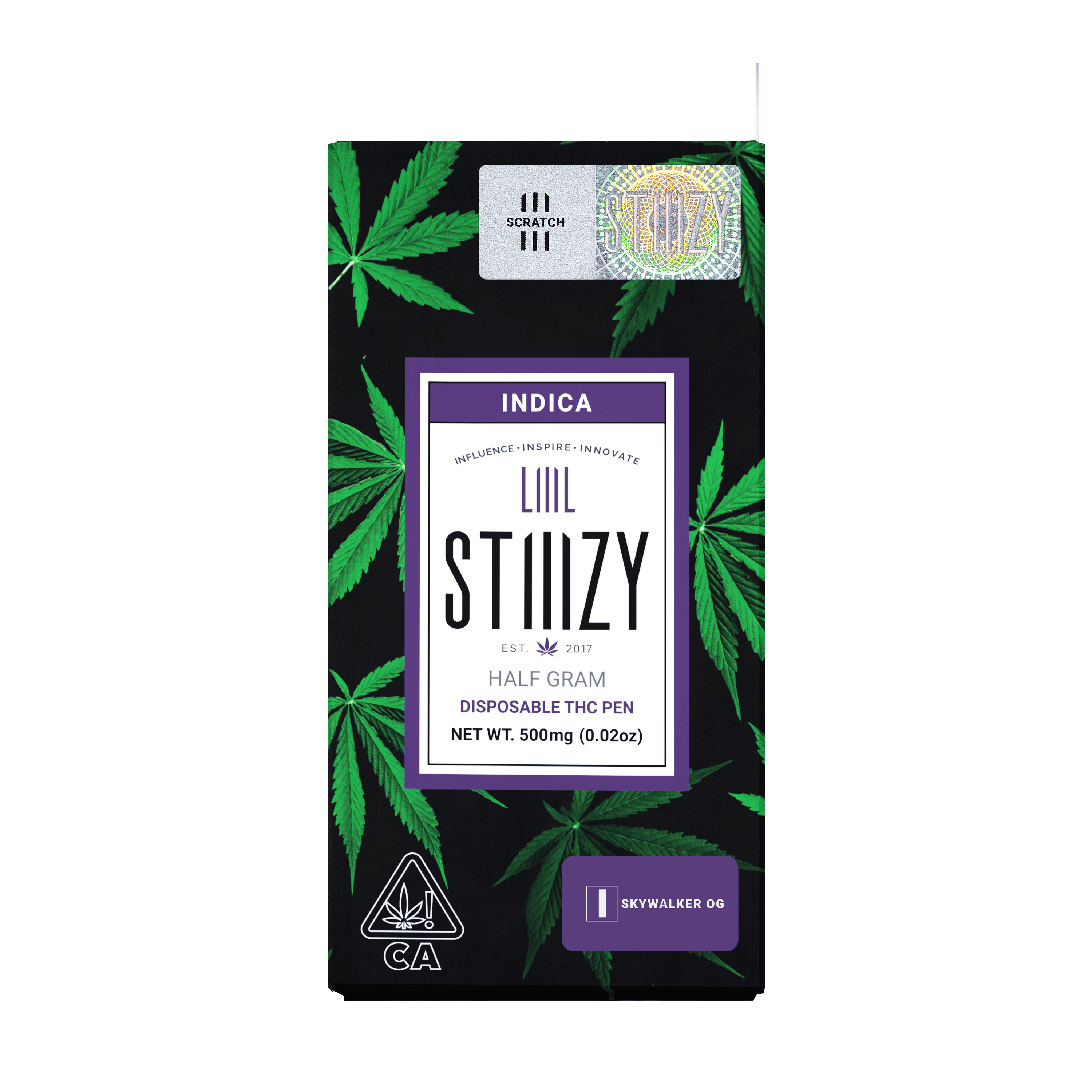 Skywalker OG - LIIIL - STIIIZY - Half Gram - $12.99 - Disposable Vape (All-In-One, Battery Built-In)