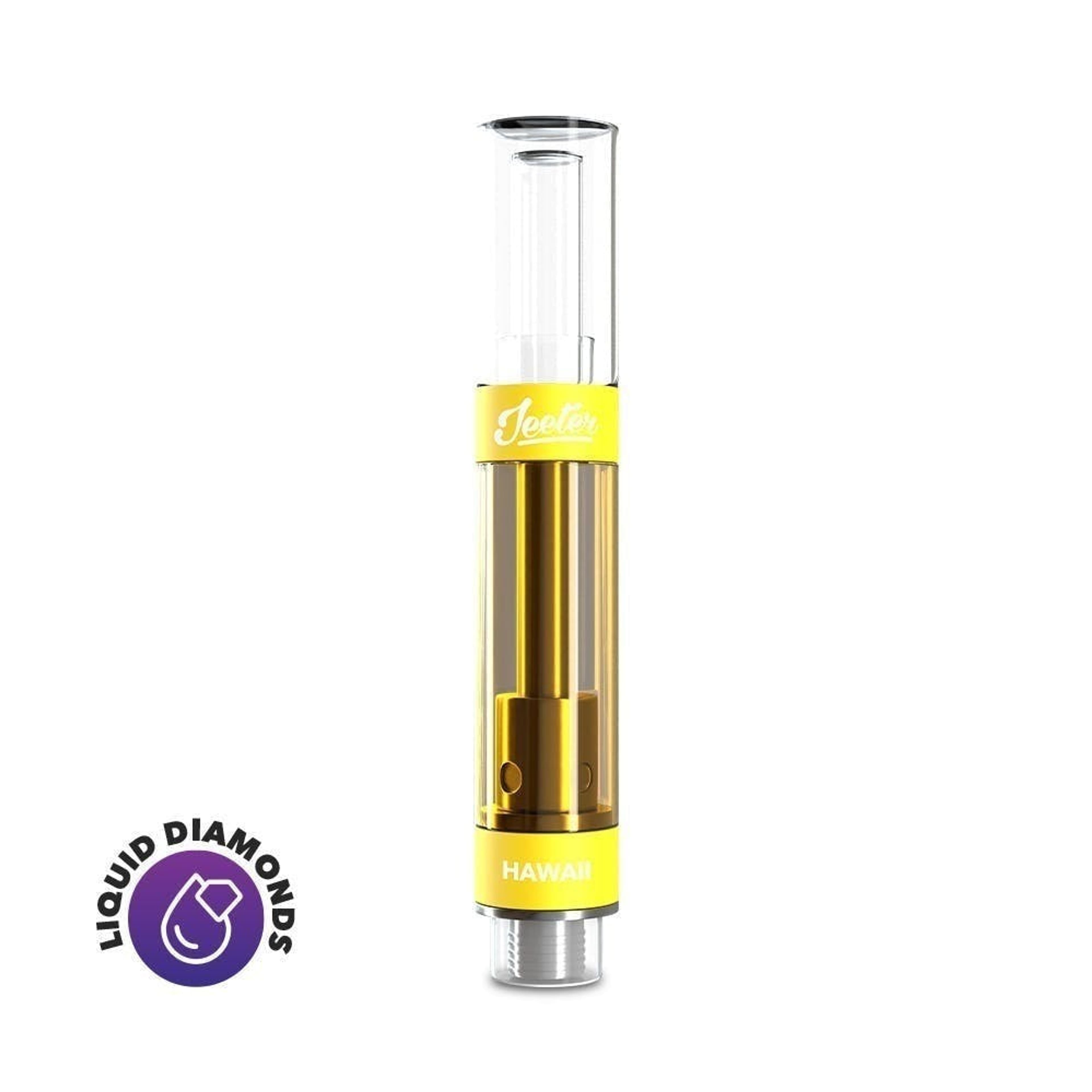 Hawaiian Concentrates Diamonds Vape Cartridge - - Jeeter - - $13 - Vapes