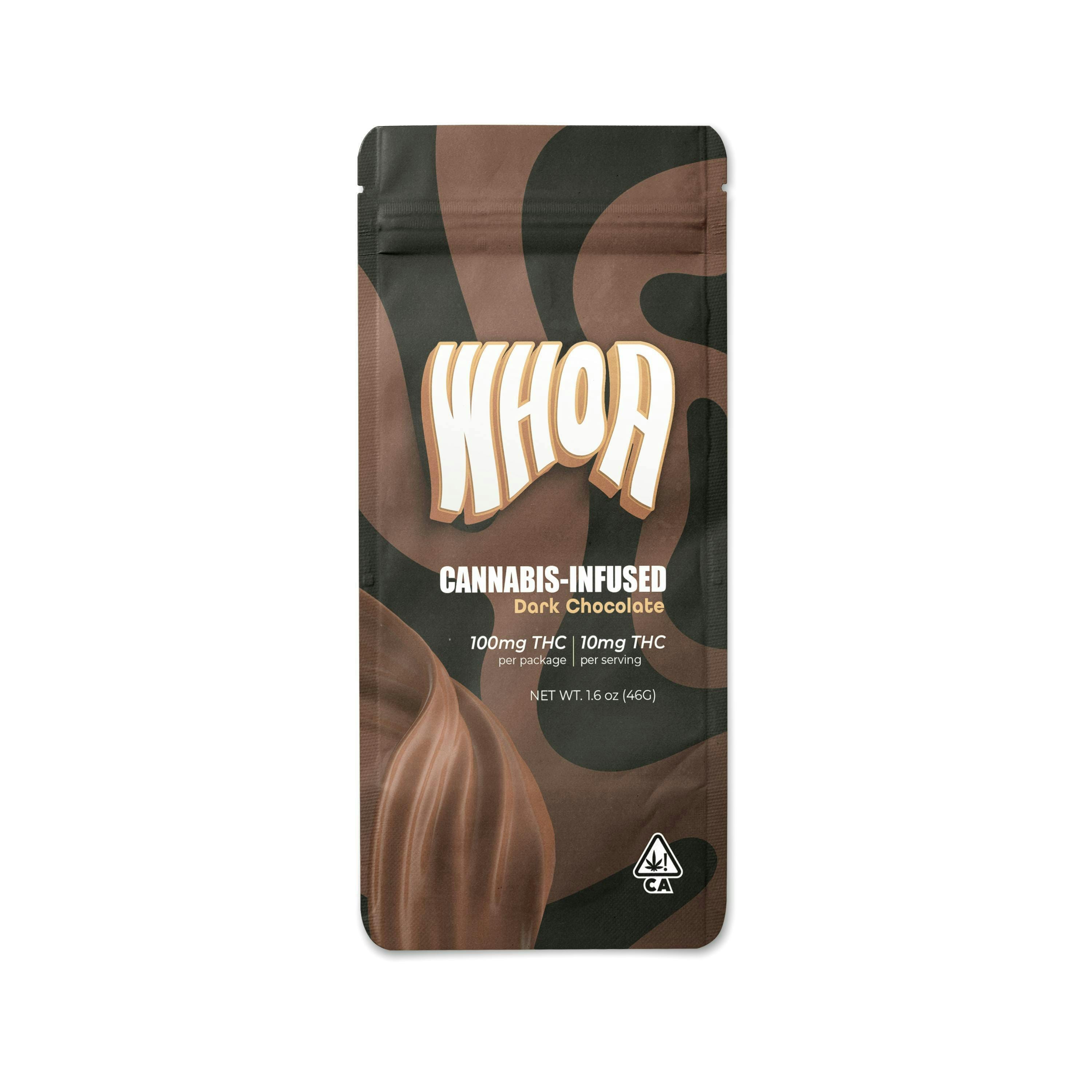 Whoa: Dark Chocolate Bar 100mg
