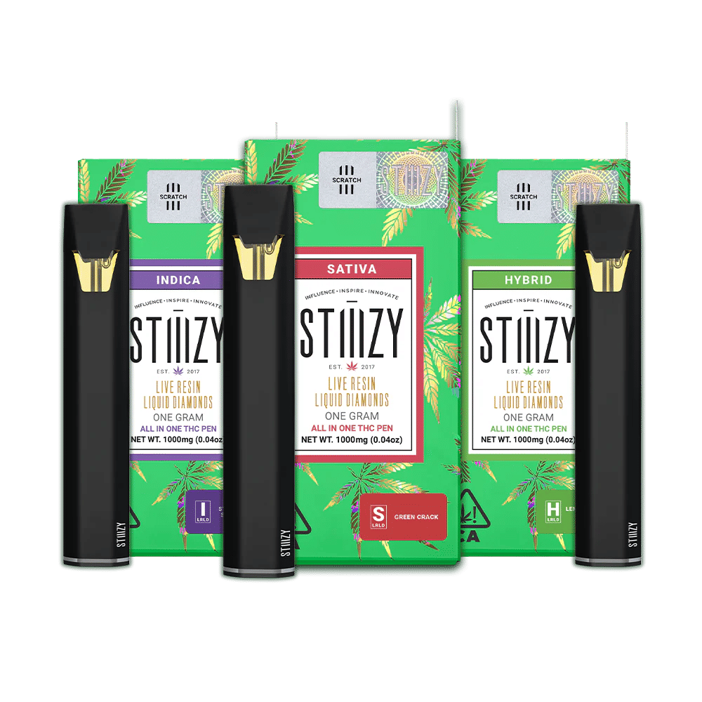 Stiiizy: Lemon Cherry Gelato