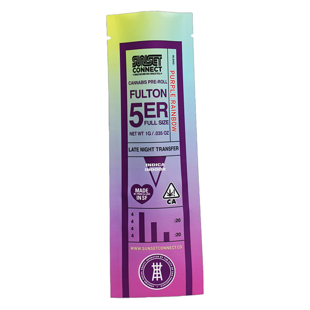 Purple Rainbow Indoor - Pre Roll (1g)