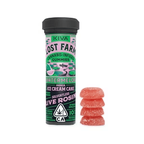 Watermelon x Ice Cream Cake Rosin - Gummies (100mg)