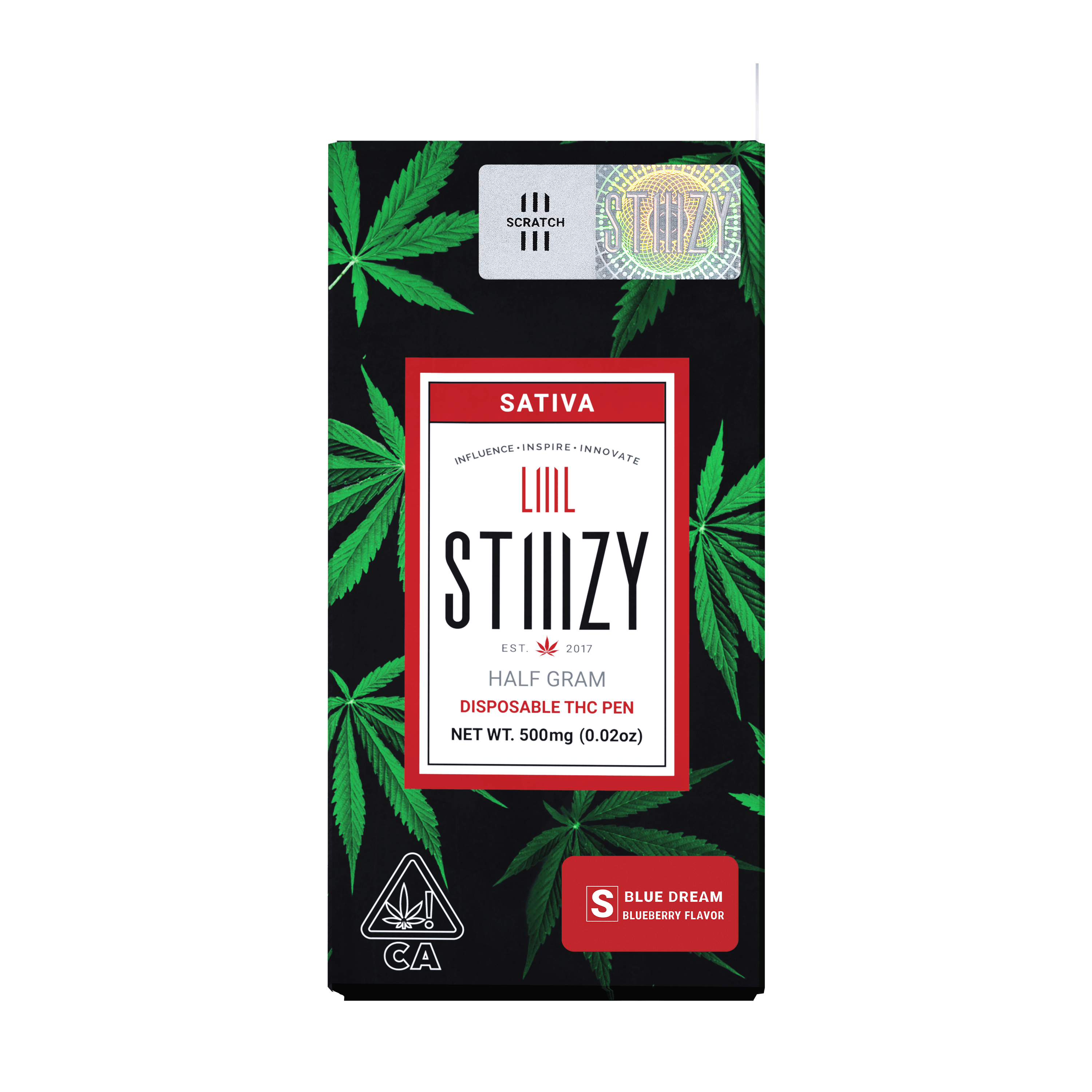 Blue Dream - LIIIL - STIIIZY - Half Gram - $12.99 - Disposable Vape (All-In-One, Battery Built-In)