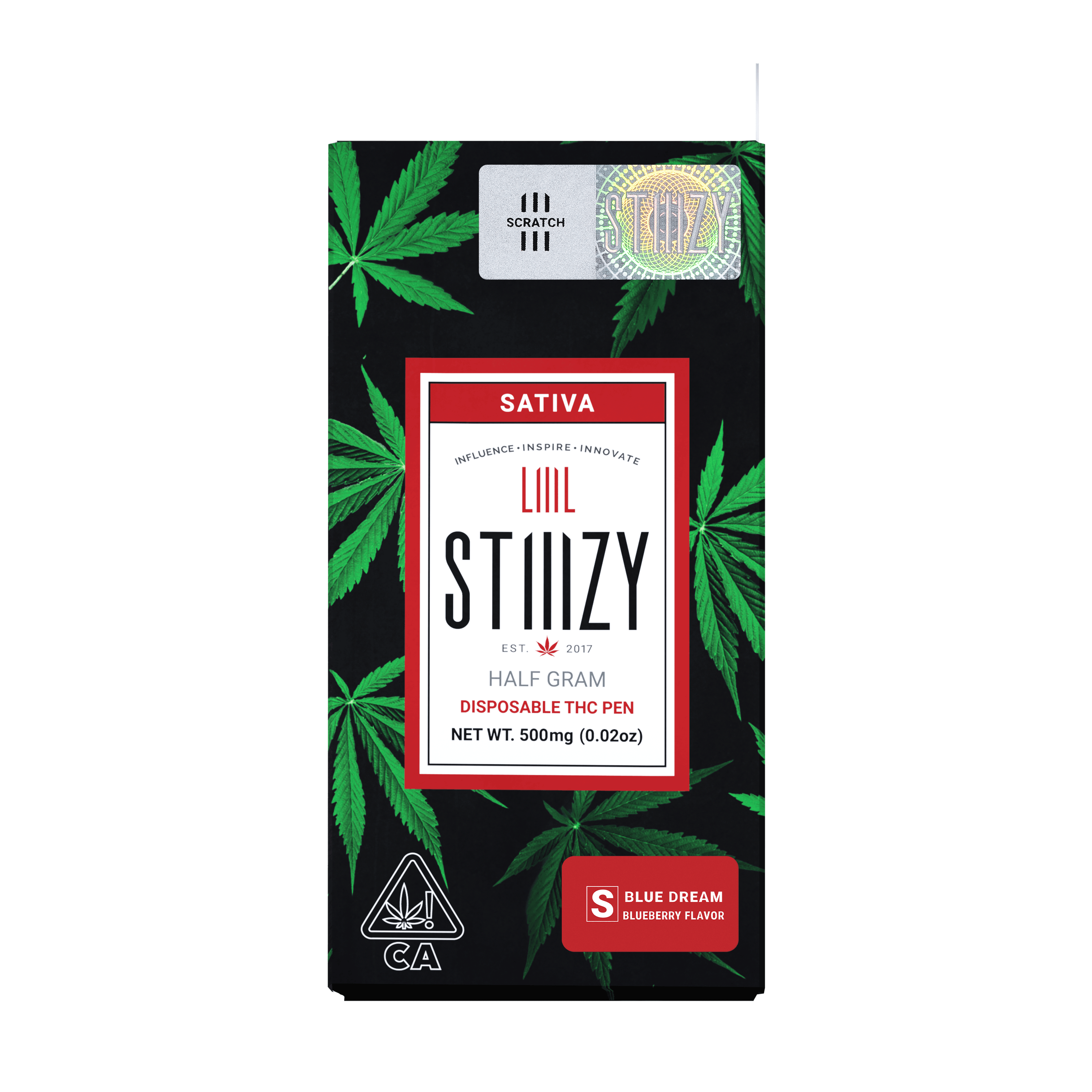 Blue Dream - LIIIL - STIIIZY - Half Gram - $12.99 - Disposable Vape (All-In-One, Battery Built-In)