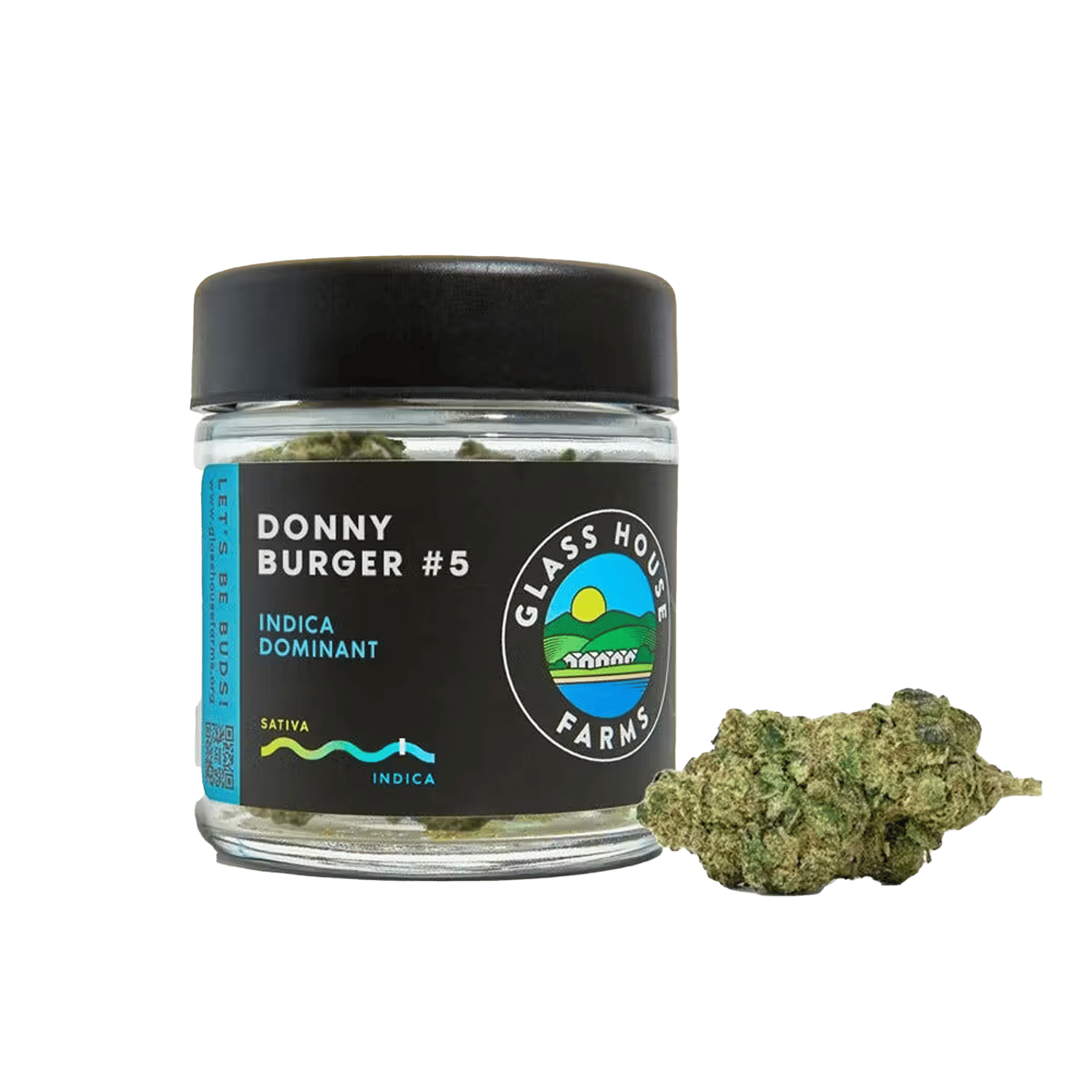 Donny Burger #5 - Jar - Flower - Glass House Farms - Eighth - $29.99 - Flower