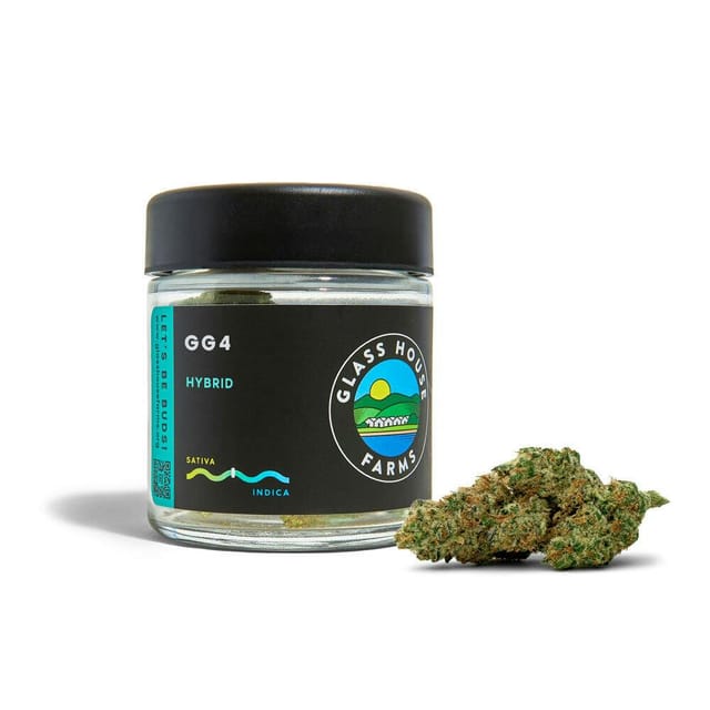 GG4 Flower Indica Jar 3.5g
