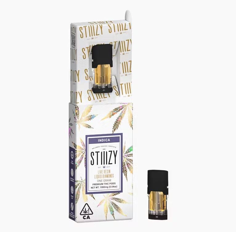 White Widow Live Resin Liquid Diamonds 1g Pod - Stiiizy -  - $29.25 - Vapes