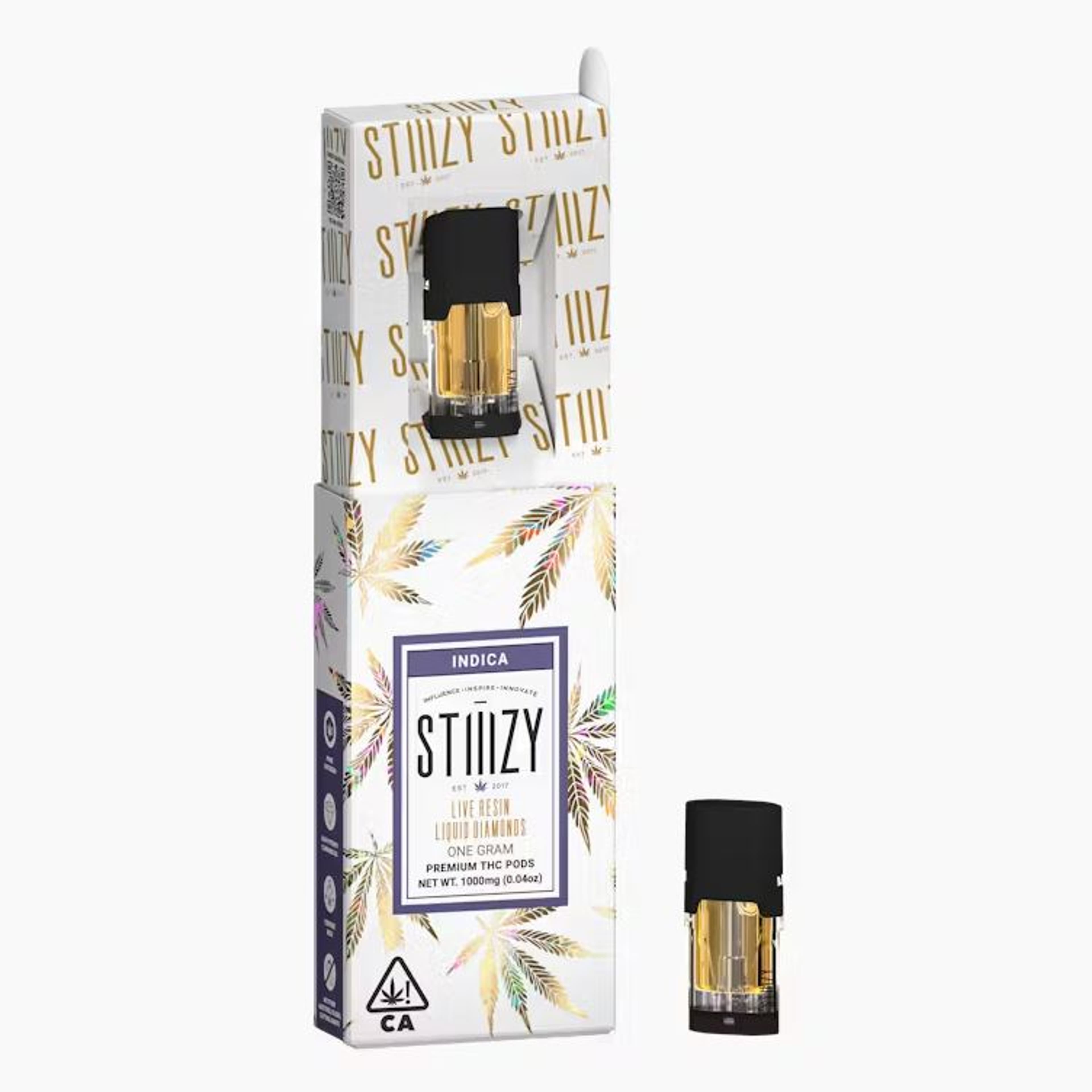 White Widow Live Resin Liquid Diamonds 1g Pod - Stiiizy - - $29.25 - Vapes