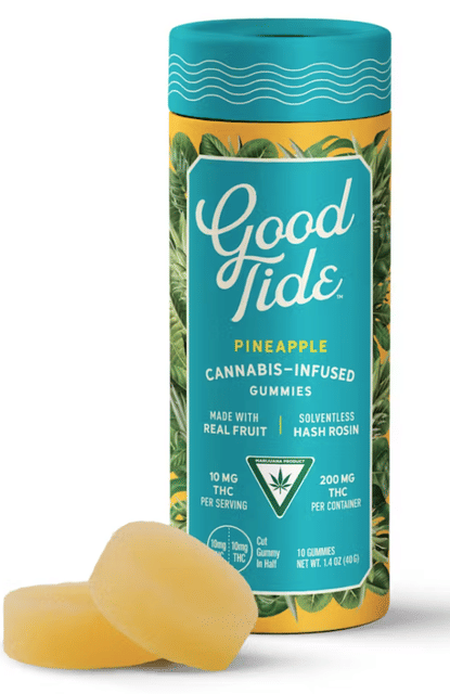 Pineapple Sativa Enhanced Gummies 100mg