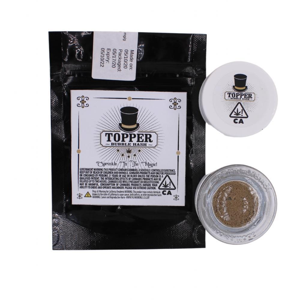 Nasha: Topper Bubble