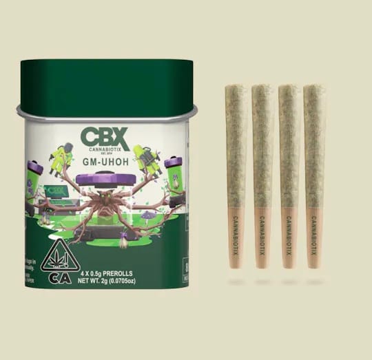 Cannabiotix: Gm-uhoh Tin