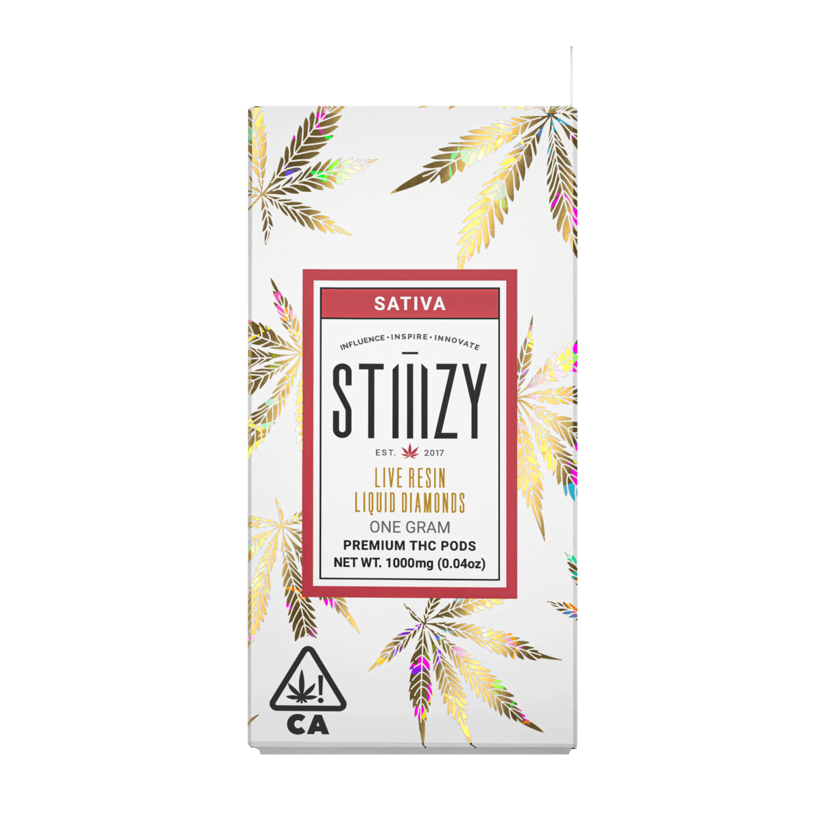 Green Crack - Live Resin - Liquid Diamonds Pod - STIIIZY - One Gram - $31.99 - Pods (STIIIZY + PlugPlay + PAX + Left Coast)