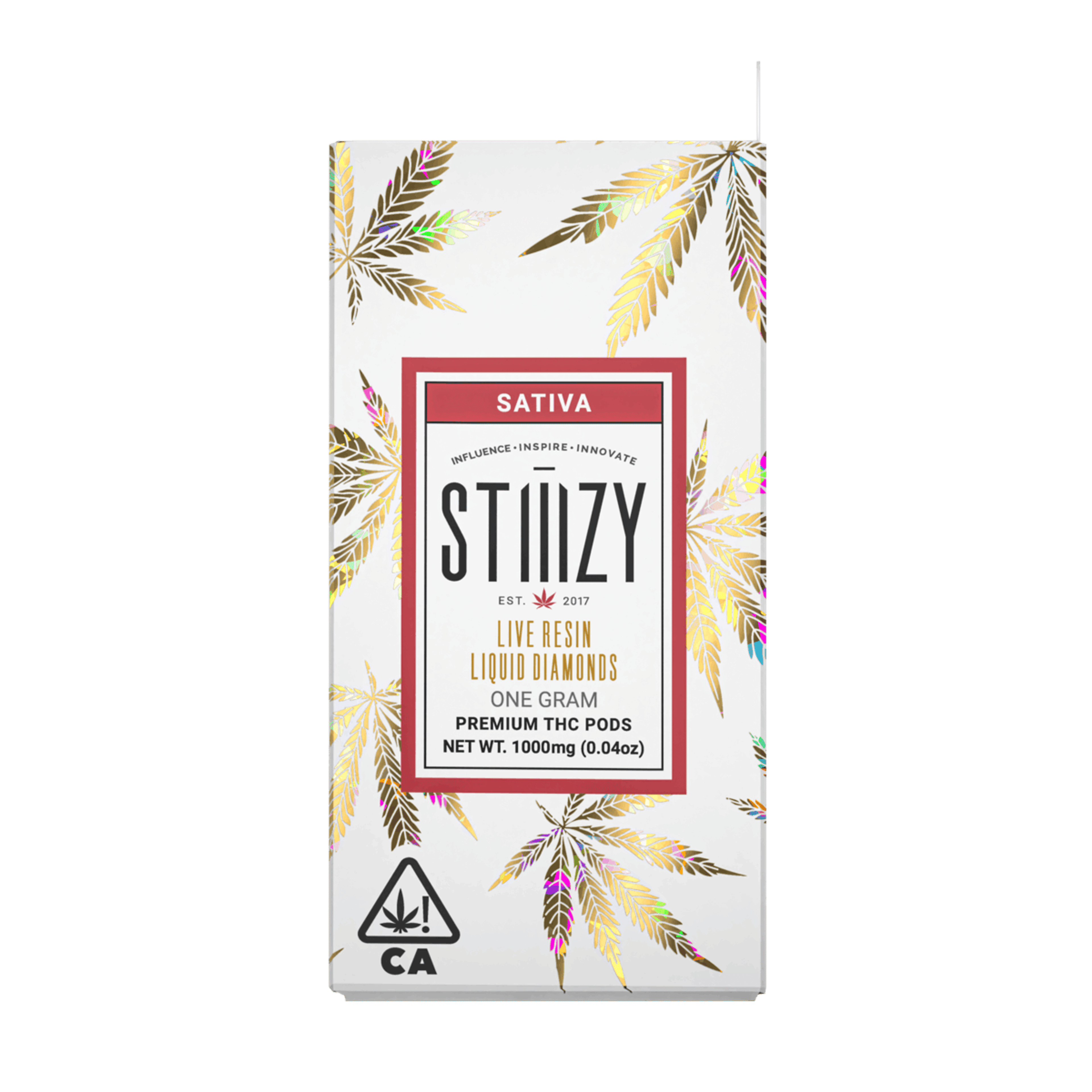 Green Crack - Live Resin - Liquid Diamonds Pod - STIIIZY - One Gram - $31.99 - Pods (STIIIZY + PlugPlay + PAX + Left Coast)