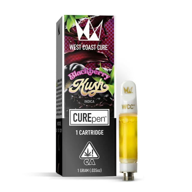 Blackberry Kush | 1g CUREpen Cart