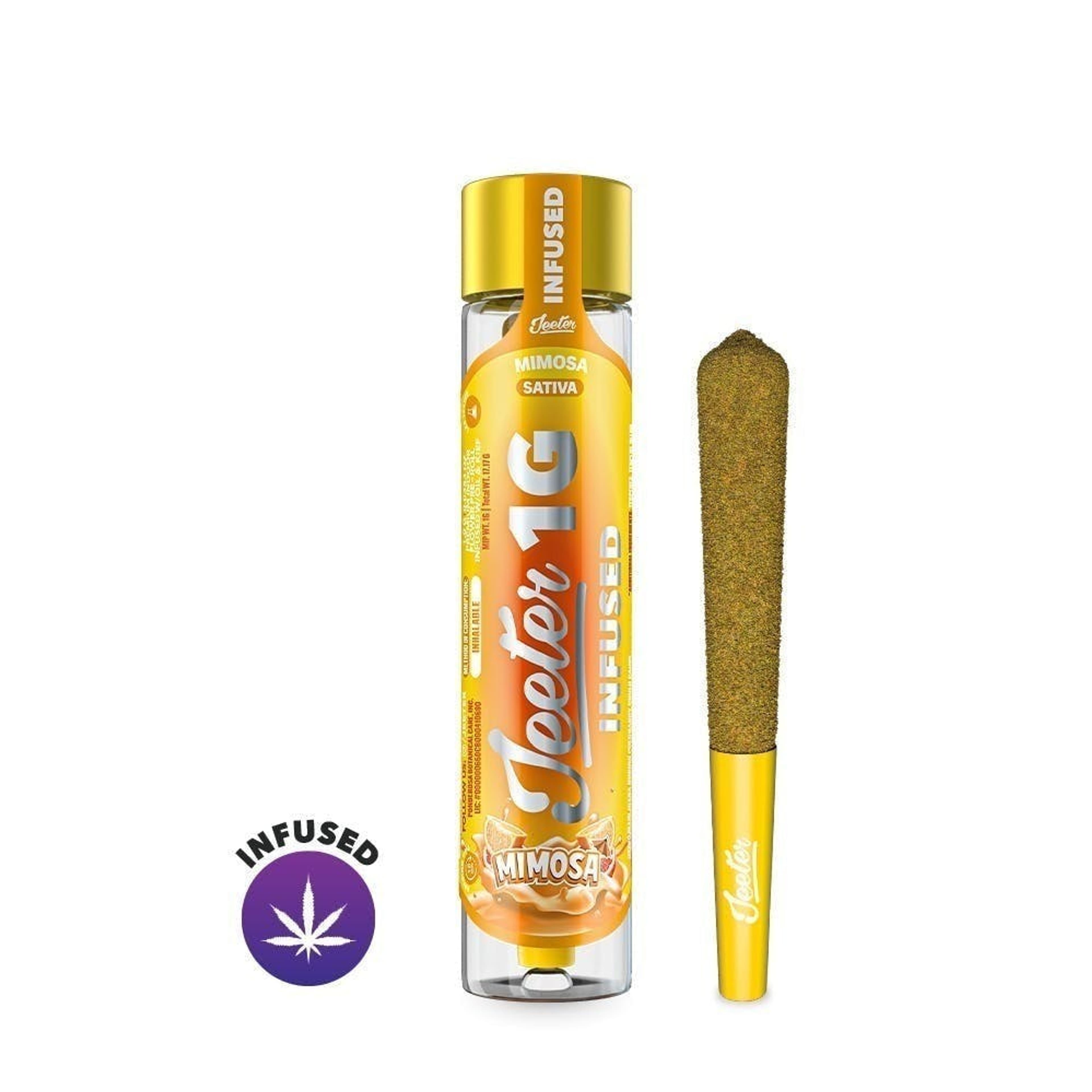 Mimosa - 1G Pre Roll *SPECIAL PRICING* *B2G1 EVERYDAY PLUS 10% OFF* - Jeeter - Mimosa (S) - $14 - Pre-Rolls