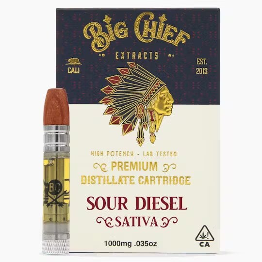 Sour Diesel 1g Cart