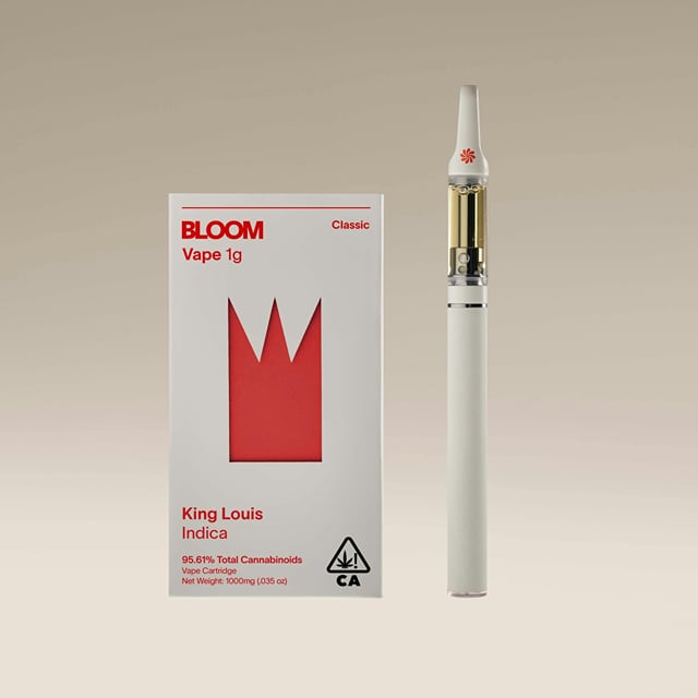 Bloom Classic Vape | King Louis | 1g