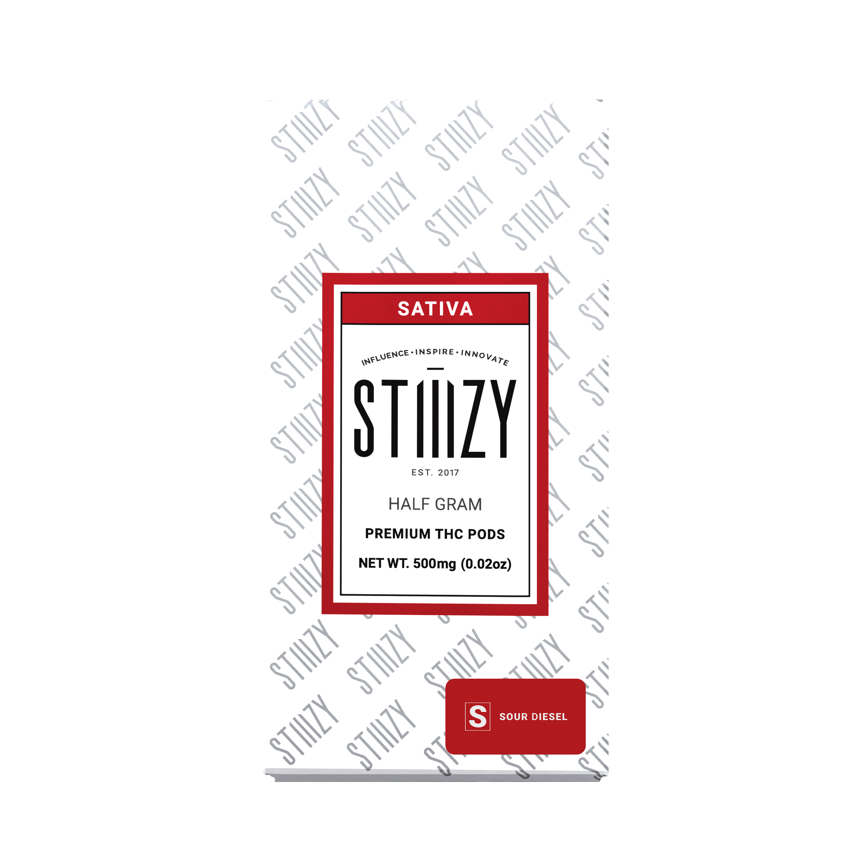 SOUR DIESEL 0.5G POD - Stiiizy -  - $11.50 - Vape Cartridge