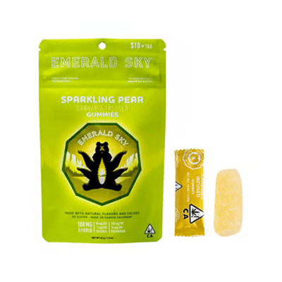 Emerald Sky: Sparkling Pear