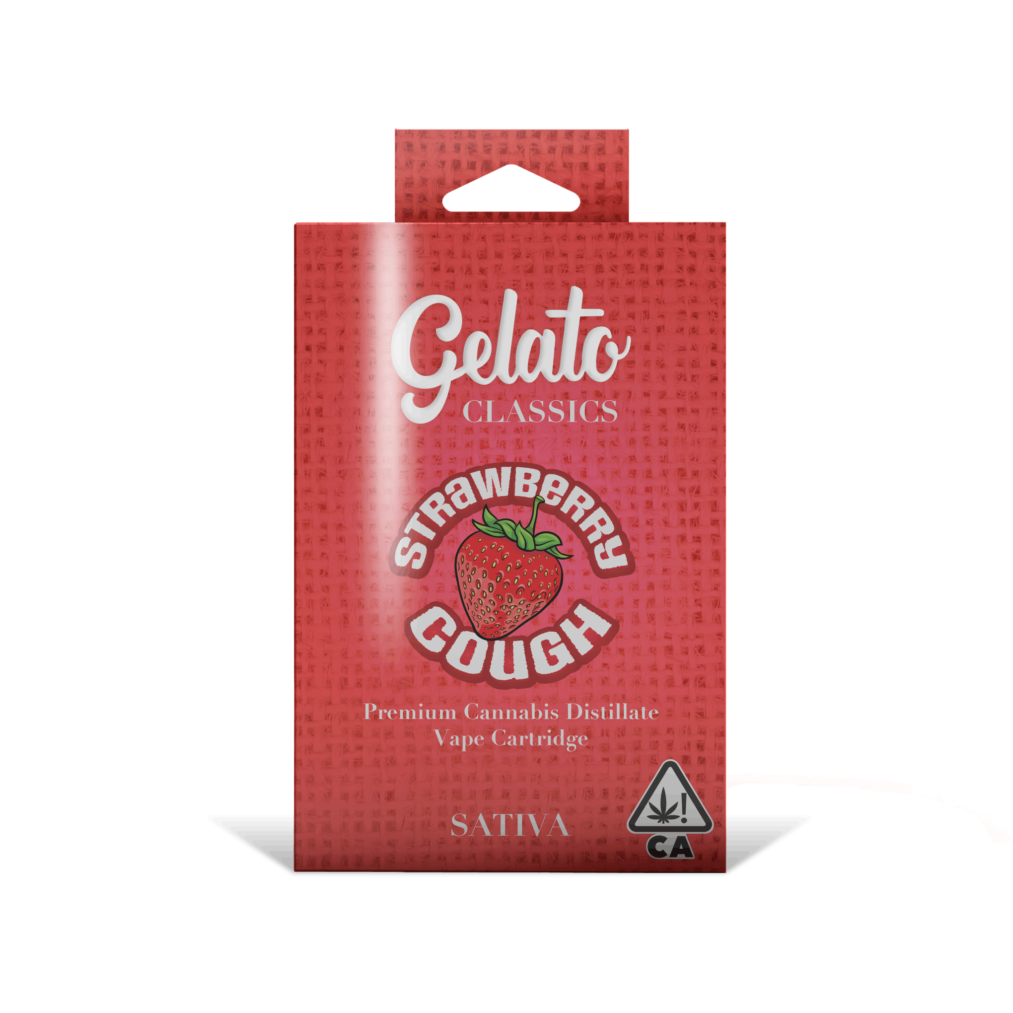 Strawberry Cough - 1g Classic Cart *B2G1 Everyday* - Gelato Canna Co. - Strawberry Cough (S) - $27 - Cartridges