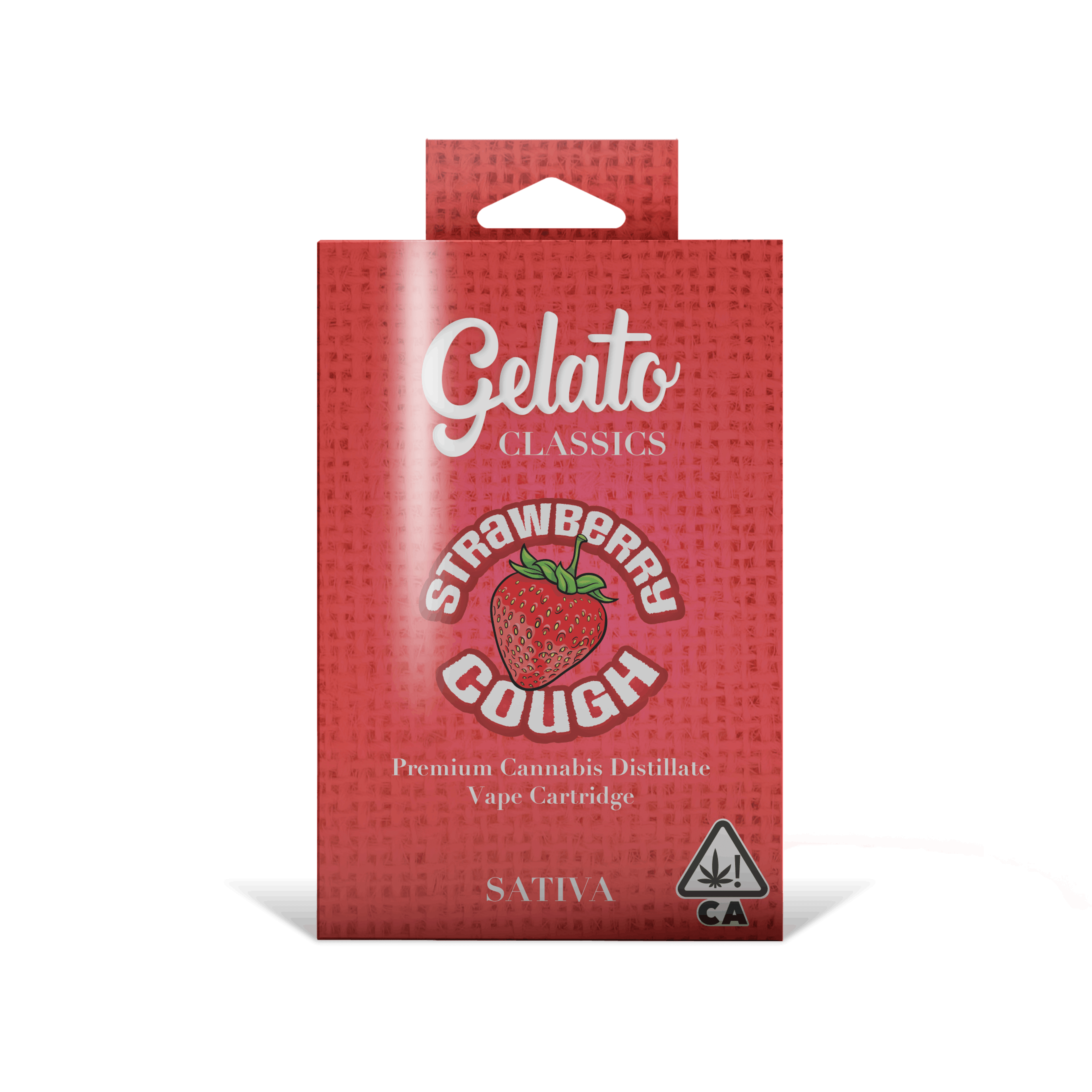 Strawberry Cough - 1g Classic Cart *B2G1 Everyday* - Gelato Canna Co. - Strawberry Cough (S) - $27 - Cartridges