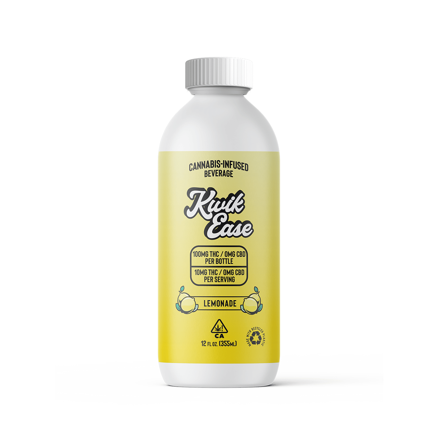 Manzanita Naturals - Kwik Ease Lemonade 100mg - Manzanita Naturals - Manzanita Naturals - Kwik Ease Lemonade 100mg - $15 - Beverages