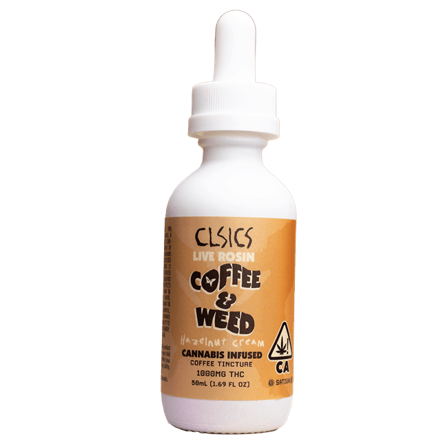 Hazelnut Cream - (1000mg) Tincture