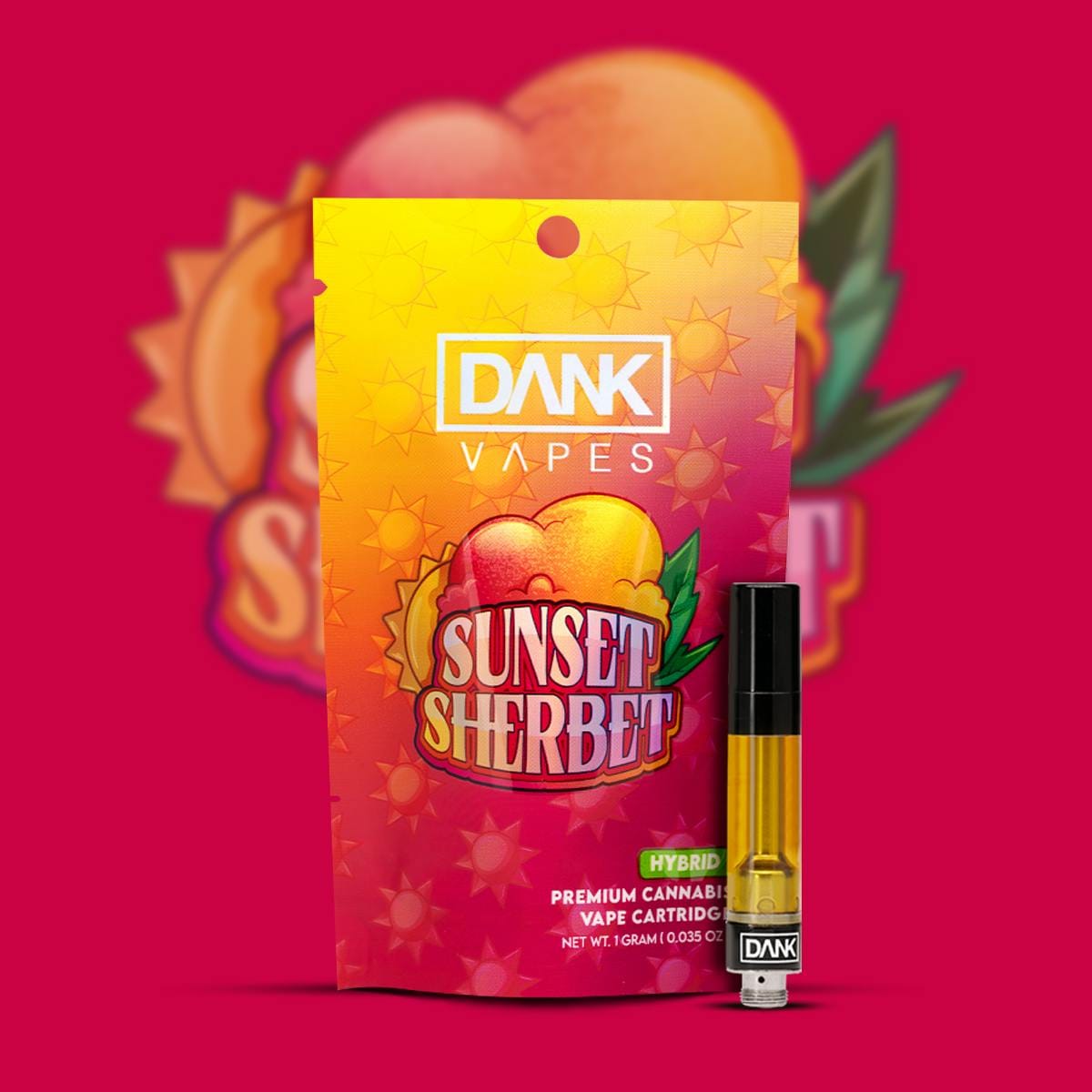 Dank Vapes — Dank Vapes 1g Cartridges