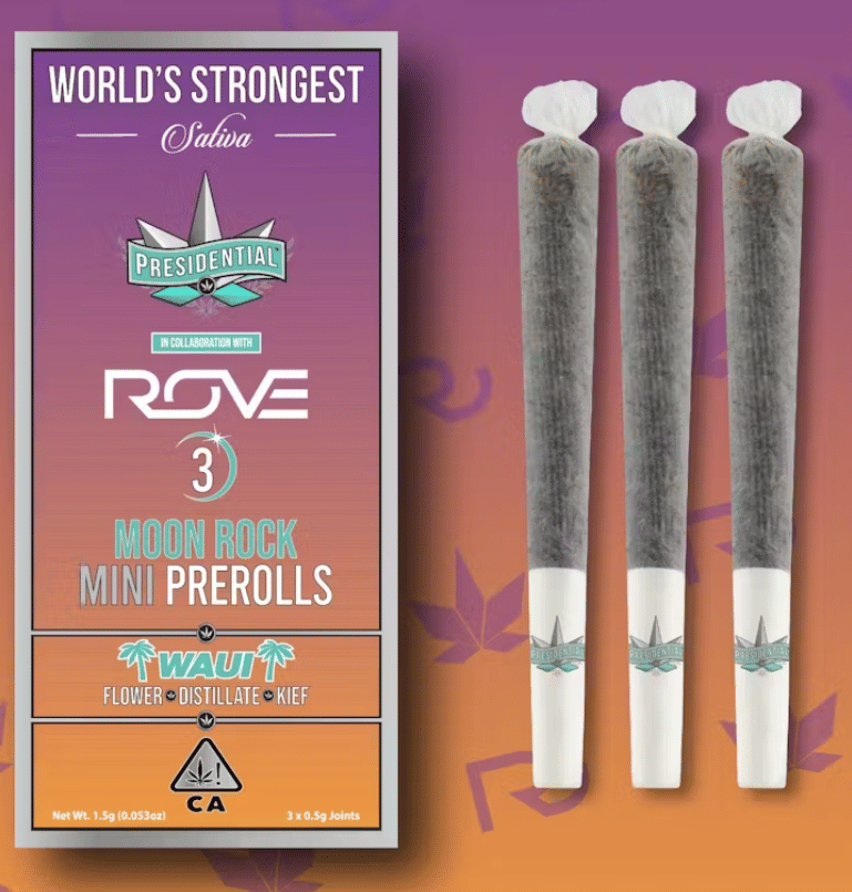 Presidential: Rove: Waui Moonrock Mini