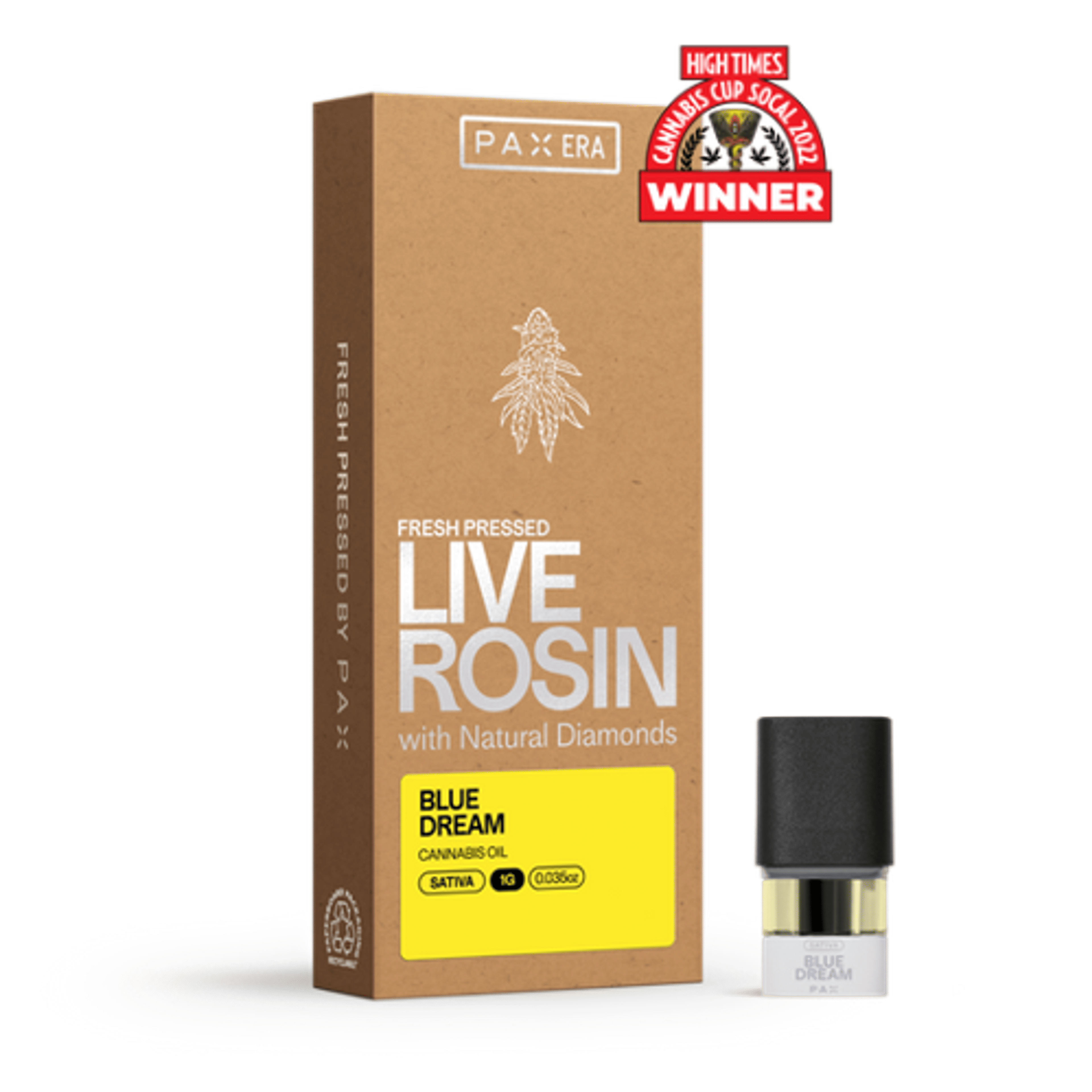 Blue Dream Live Rosin PAX Pod - PAX - Gram - $50 - Pods