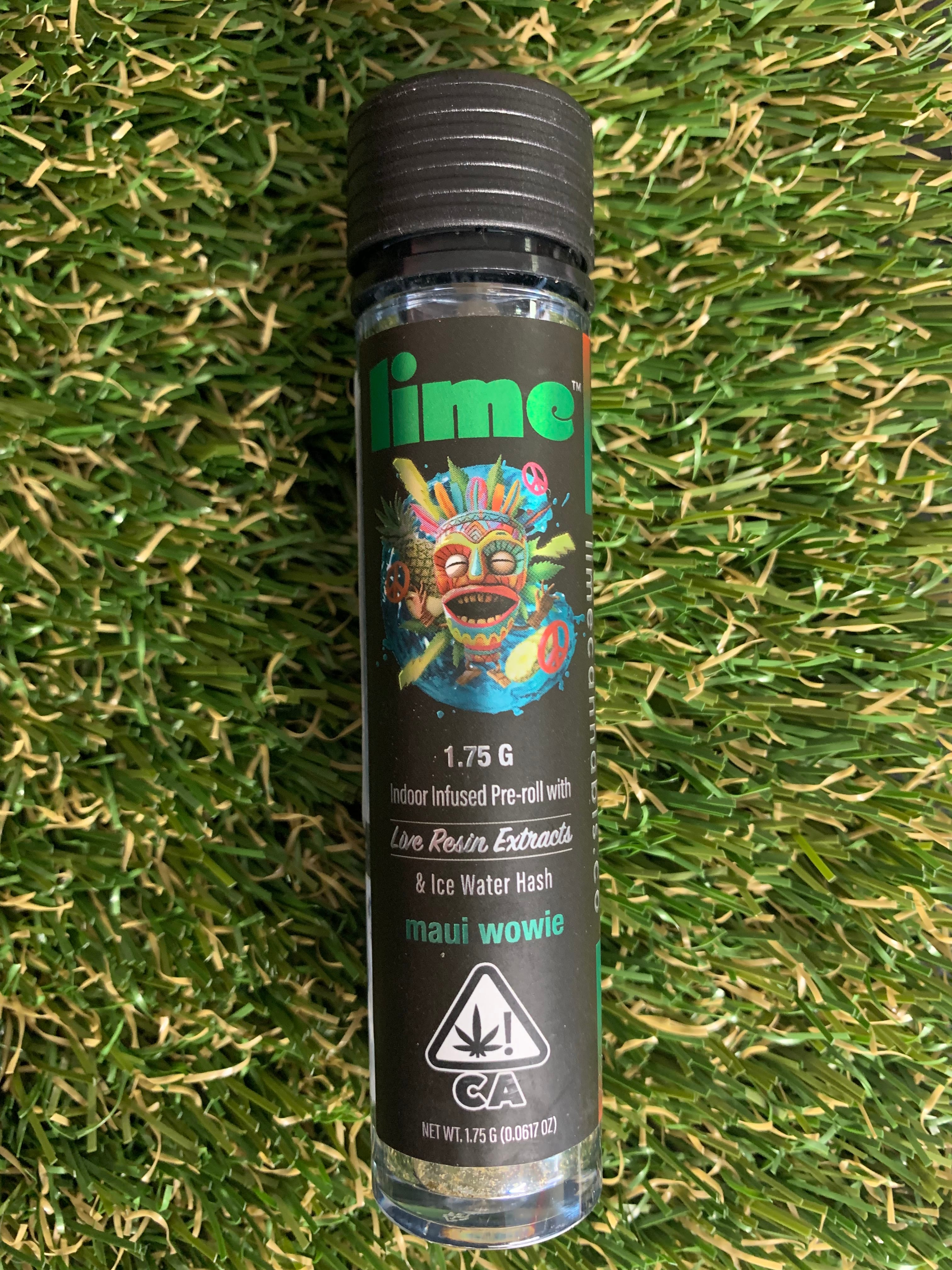 MAUI WOWIE 1.75G - Lime -  - $12 - Pre-Roll Infused